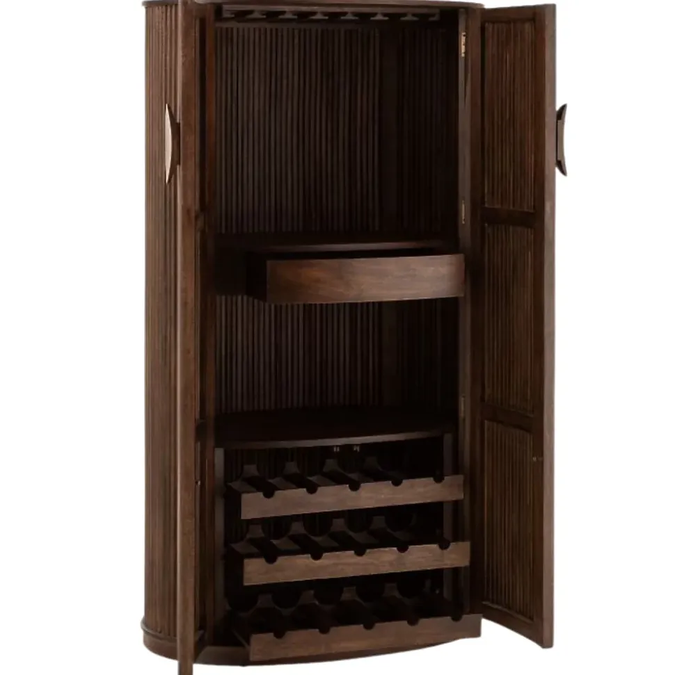Bar en bois de manguier - BALI