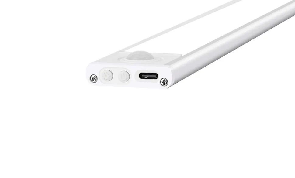 Barre LED Ultra slim à détection de mouvement 190 lumen 60 cm