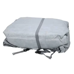 Bâche de Protection Voiture - L 482 x 178 x 119 cm - Housse Protection Auto - Tissu Non Tissé Respirant avec Élastiques