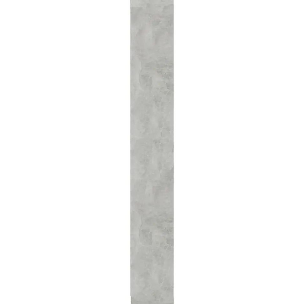 Bibliothèque à 5 niveaux Gris béton 40x24x175cm Bois ingénierie vidaXL