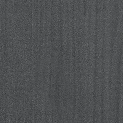 Bibliothèque à 5 niveaux Gris 100x30x175 cm Bois de pin vidaXL