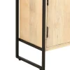 Bibliothèque à 4 niveaux 80x30x180 cm Bois de manguier massif vidaXL