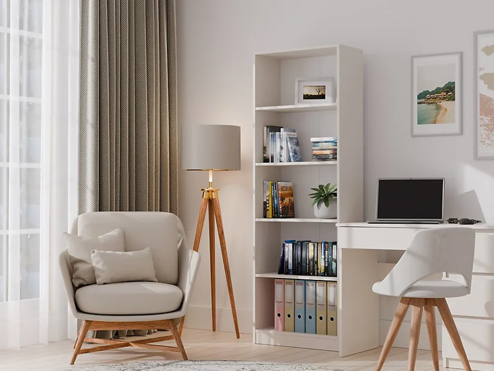 Bibliothèque : Cachemire, 60 X 182 X 30 Cm