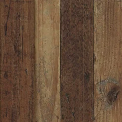Bibliothèque - Étagère H. 198 x L. 74 cm décor bois vintage - MARIA