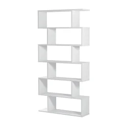 Bibliothèque avec 6 niveaux H192 cm - Athena