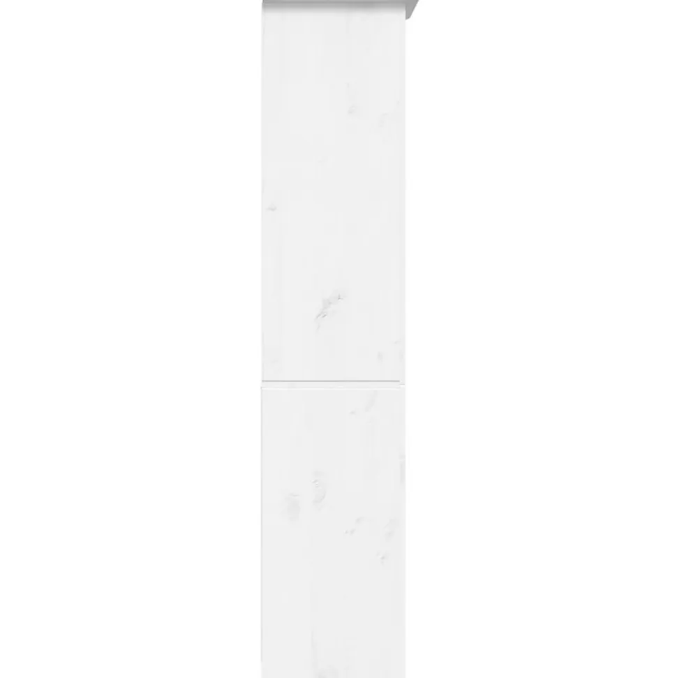 Bibliothèque BODO blanc 82x40x173 cm bois pin massif 5 niveaux vidaXL
