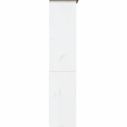 Bibliothèque BODO marron 82x40x173 cm bois pin massif 5 niveaux vidaXL
