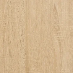Bibliothèque chêne sonoma 50x33x82 cm bois d'ingénierie vidaXL