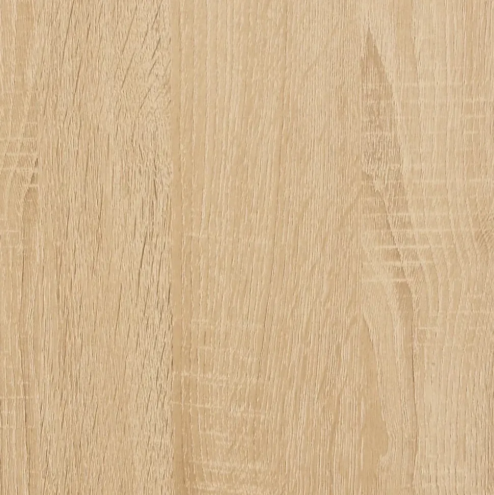 Bibliothèque chêne sonoma 50x33x153 cm bois d'ingénierie vidaXL