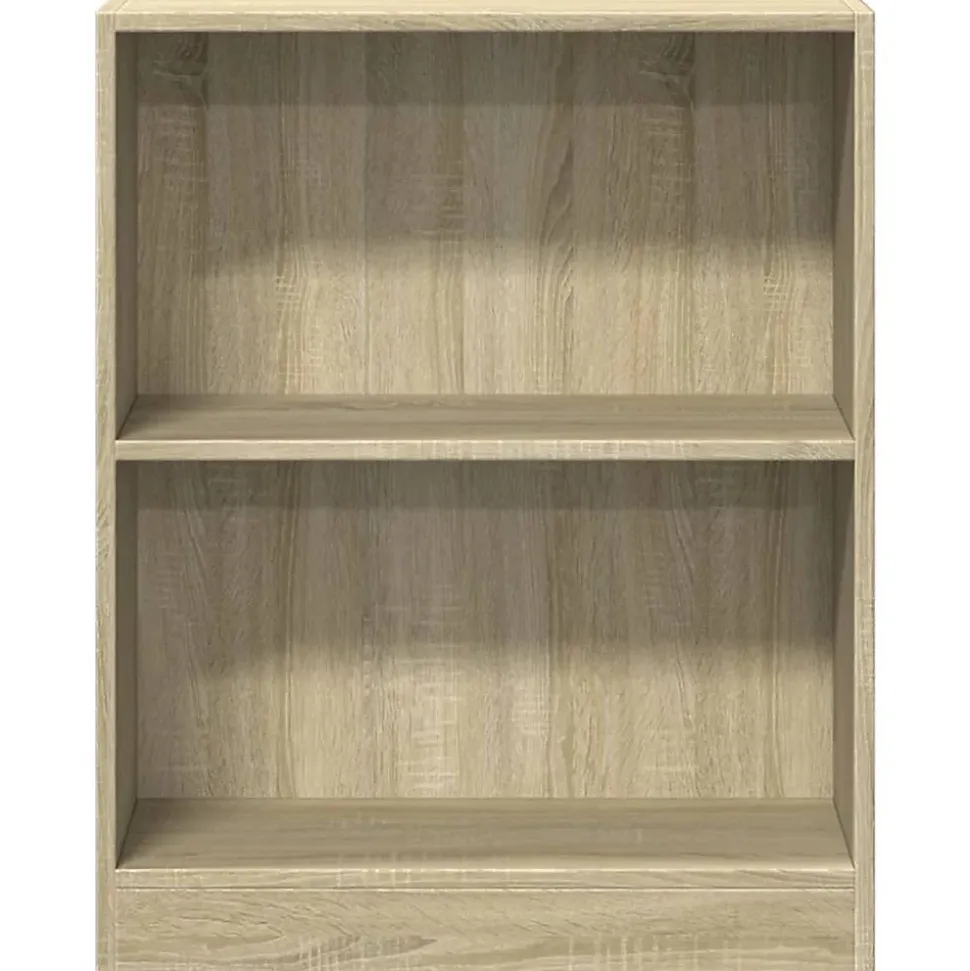 Bibliothèque Chêne sonoma 60x24x76 cm Bois d'ingénierie vidaXL