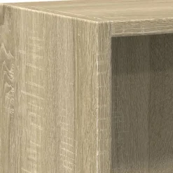 Bibliothèque Chêne sonoma 60x24x76 cm Bois d'ingénierie vidaXL