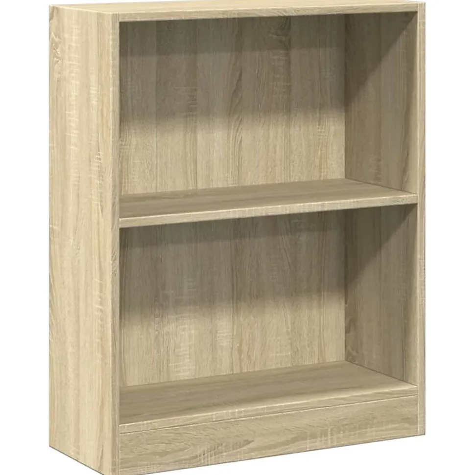 Bibliothèque Chêne sonoma 60x24x76 cm Bois d'ingénierie vidaXL