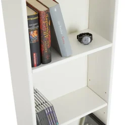 Bibliothèque en pin CAMPO style mexicain, 4 étagères