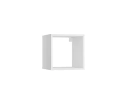 Bibliothèque modulaire MODUS blanc 1x1