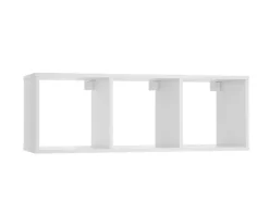 Bibliothèque modulaire MODUS blanc 3x1