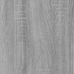 Bibliothèque Sonoma gris 86x25,5x140 cm Bois d'ingénierie vidaXL
