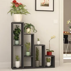 Bibliothèque Sule 89 cm - Gris Anthracite