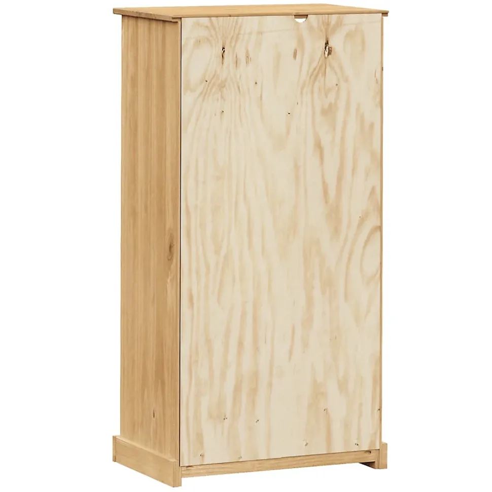 Bibliothèque VIGO 60x35x114,5 cm bois massif de pin vidaXL