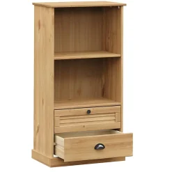 Bibliothèque VIGO 60x35x114,5 cm bois massif de pin vidaXL