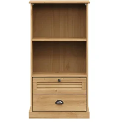 Bibliothèque VIGO 60x35x114,5 cm bois massif de pin vidaXL