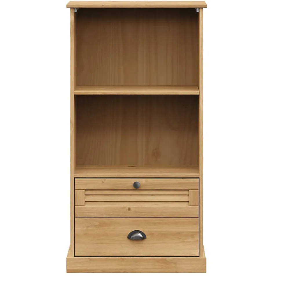 Bibliothèque VIGO 60x35x114,5 cm bois massif de pin vidaXL