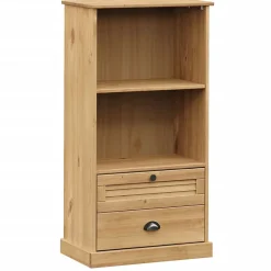 Bibliothèque VIGO 60x35x114,5 cm bois massif de pin vidaXL