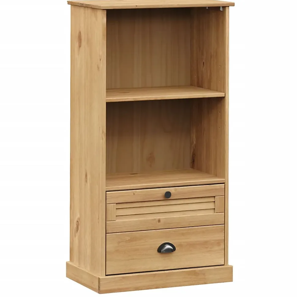 Bibliothèque VIGO 60x35x114,5 cm bois massif de pin vidaXL