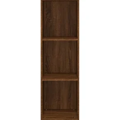 Bibliothèque/Meuble TV chêne marron 36x30x114cm bois ingénierie vidaXL