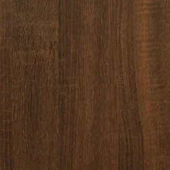 Bibliothèque/Meuble TV chêne marron 36x30x114cm bois ingénierie vidaXL