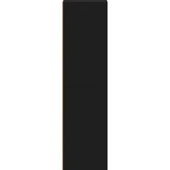 Bibliothèque/Meuble TV noir 36x30x114 cm bois d'ingénierie vidaXL