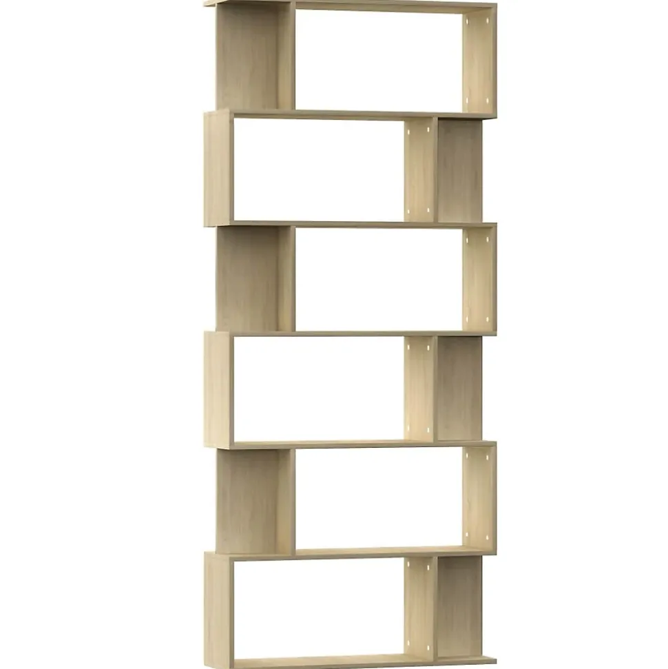 Bibliothèque/Séparateur de pièce Chêne sonoma Bois d'ingénierie vidaXL