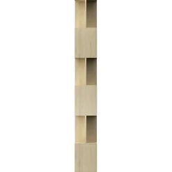 Bibliothèque/Séparateur de pièce Chêne sonoma Bois d'ingénierie vidaXL