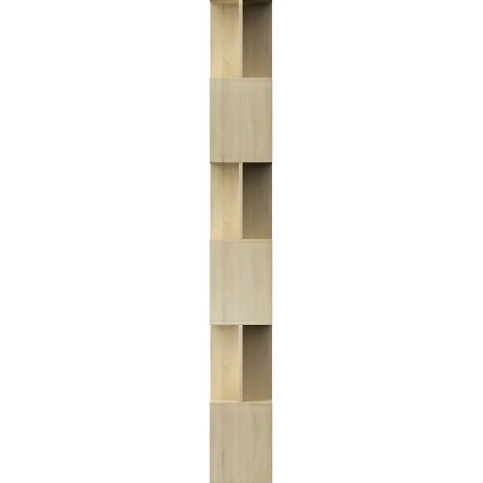 Bibliothèque/Séparateur de pièce Chêne sonoma Bois d'ingénierie vidaXL