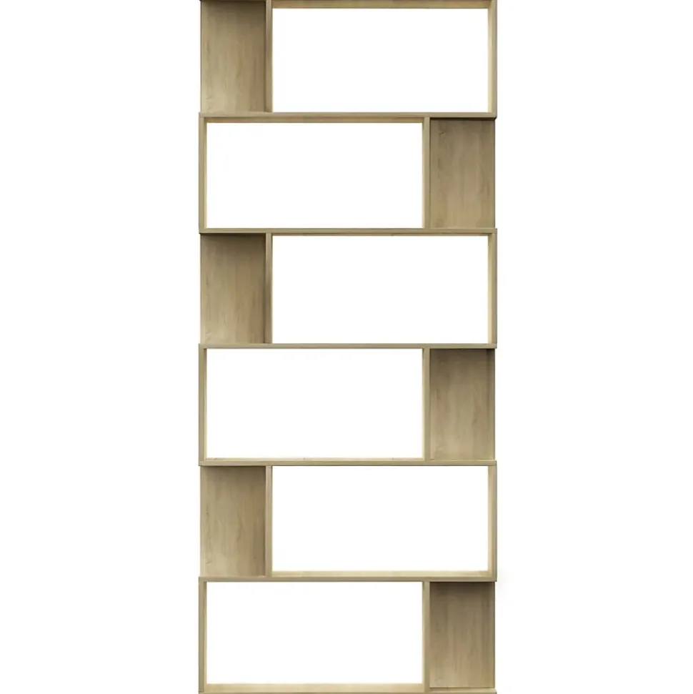 Bibliothèque/Séparateur de pièce Chêne sonoma Bois d'ingénierie vidaXL