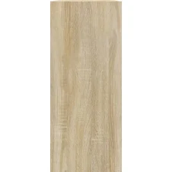 Bibliothèque/Séparateur de pièce Chêne Sonoma 100x30x72 cm