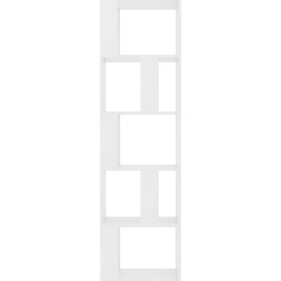 Bibliothèque/Séparateur de pièce Blanc vidaXL
