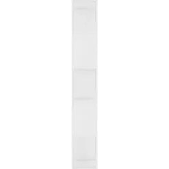 Bibliothèque/Séparateur de pièce Blanc vidaXL