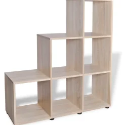 Bibliothèque/étagère 107 cm Couleur de chêne vidaXL