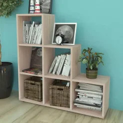 Bibliothèque/étagère 107 cm Couleur de chêne vidaXL