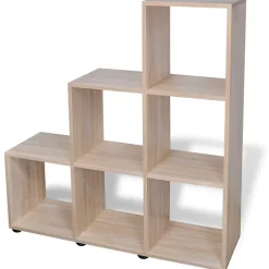 Bibliothèque/étagère 107 cm Couleur de chêne vidaXL