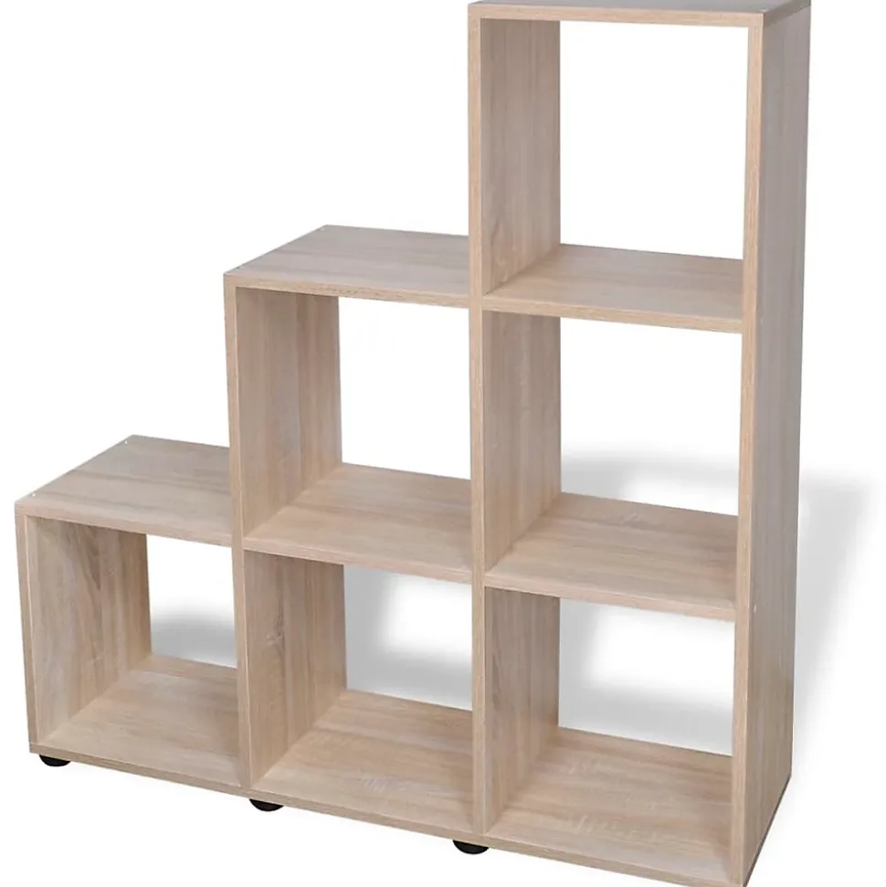 Bibliothèque/étagère 107 cm Couleur de chêne vidaXL