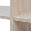 Bibliothèque/étagère 142 cm Couleur de chêne vidaXL