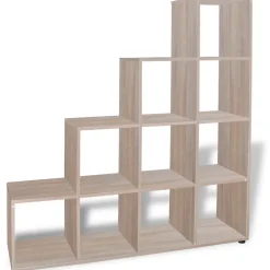 Bibliothèque/étagère 142 cm Couleur de chêne vidaXL