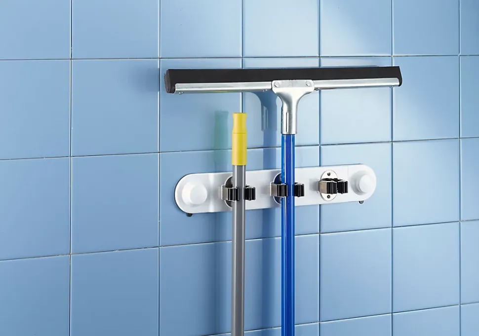 Bloc ventouse 3 manche de 16 à 32 mm Mottez blanc