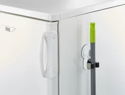 Bloc ventouse 1 manche de 16 à 32 mm Mottez blanc