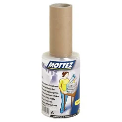 Bobinette film étirable de protection transparent 200 m x 13 cm