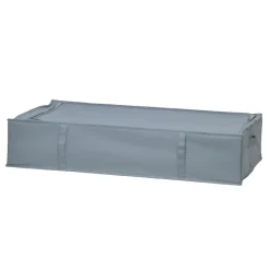 Boite de dessous de lit H. 19 cm x L. 93 cm Pratiks gris clair