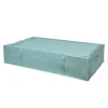 Boite de dessous de lit H. 19 cm x L. 93 cm Pratiks vert d'eau