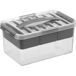 Boite de rangement Qline MultiBox 6 litres