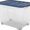 Boite de rangement taille XL Wave Box 60L transparent